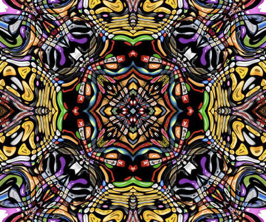 Dazzling Dialogues Rug 1  Moooi