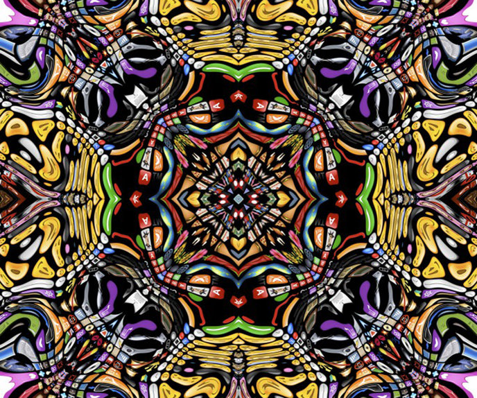 Dazzling Dialogues Rug 1  Moooi