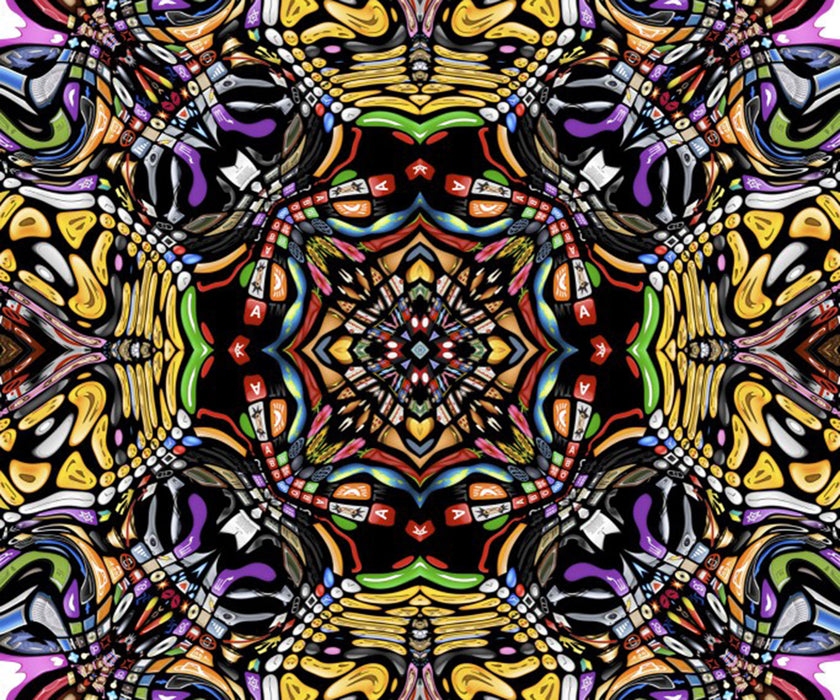 Dazzling Dialogues Rug 1  Moooi