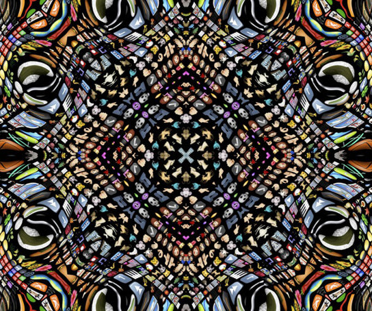 Dazzling Dialogues Rug 2 Moooi