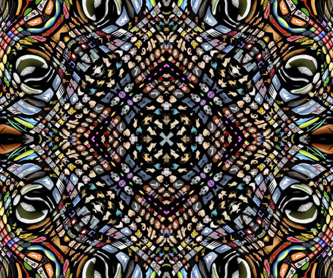 Dazzling Dialogues Rug 2 Moooi