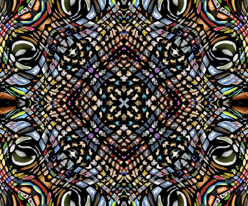 Dazzling Dialogues Rug 2 Moooi