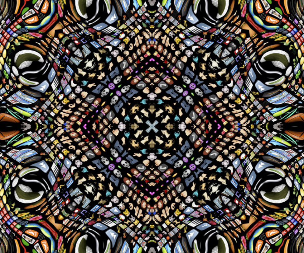 Dazzling Dialogues Rug 2 Moooi