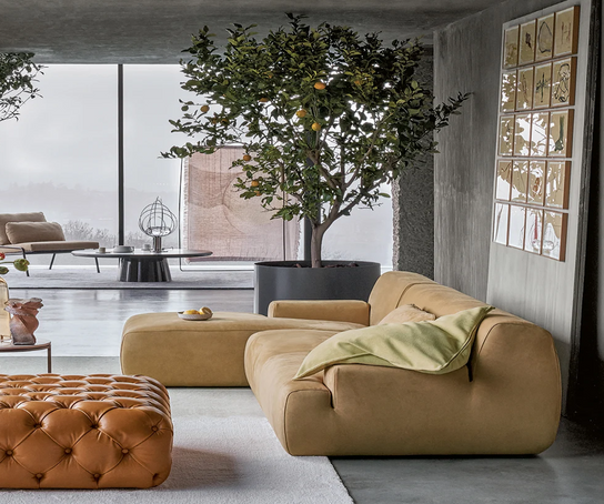 Norton Modular Sofa I Meridiani