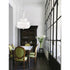 High end Novecento Pendant by Vistosi Casa Design