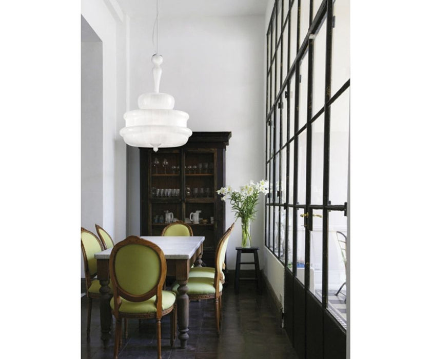 High end Novecento Pendant by Vistosi Casa Design