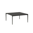 High end Nude Outdoor Square Dining Table by Expormim Casa Design