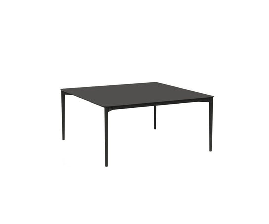 High end Nude Outdoor Square Dining Table by Expormim Casa Design