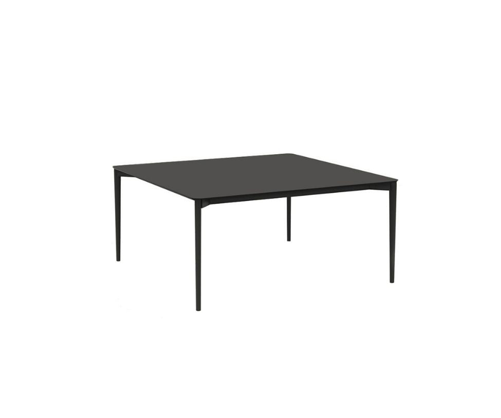 High end Nude Outdoor Square Dining Table by Expormim Casa Design