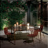 High end Nude Outdoor Square Dining Table by Expormim Casa Design