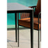 High end Nude Outdoor Square Dining Table by Expormim Casa Design