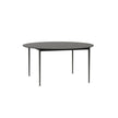 High end Nude Outdoor Round Dining Table by Expormim Casa Design