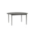 High end Nude Outdoor Round Dining Table by Expormim Casa Design