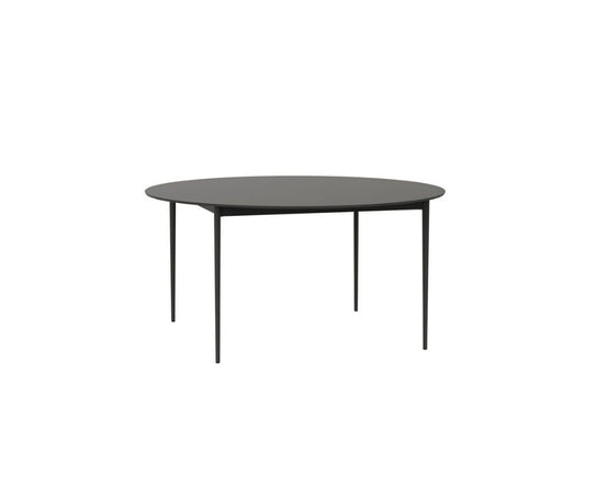 High end Nude Outdoor Round Dining Table by Expormim Casa Design