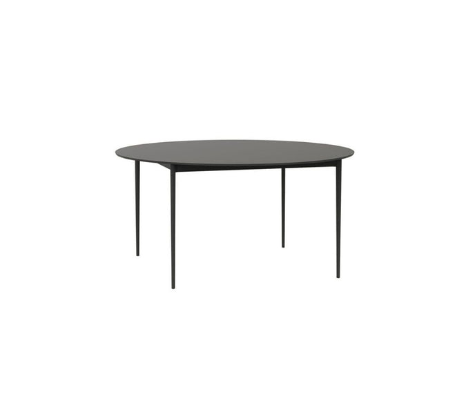 High end Nude Outdoor Round Dining Table by Expormim Casa Design