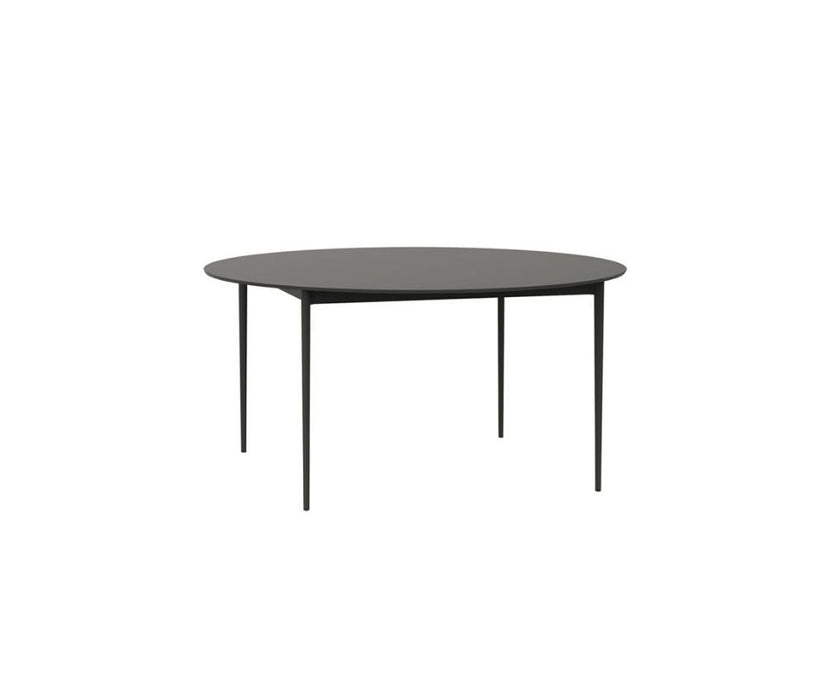 High end Nude Outdoor Round Dining Table by Expormim Casa Design