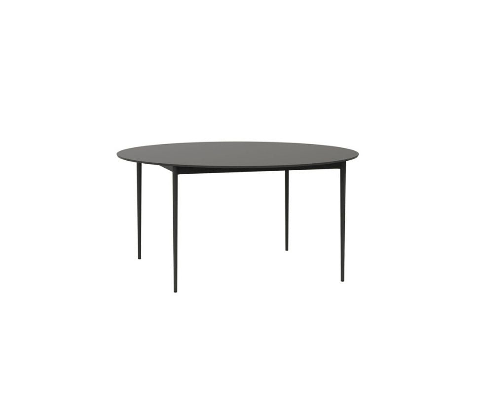 High end Nude Outdoor Round Dining Table by Expormim Casa Design