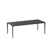 High end Nude Outdoor Rectangular Dining Table by Expormim Casa Design