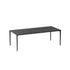 High end Nude Outdoor Rectangular Dining Table by Expormim Casa Design