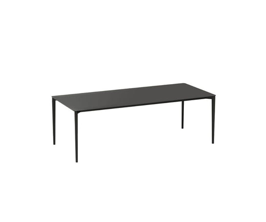 High end Nude Outdoor Rectangular Dining Table by Expormim Casa Design