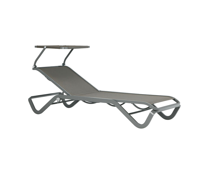 High end Ocean Sunbed by Ethimo Casa Design