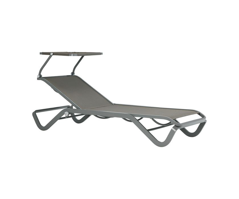 High end Ocean Sunbed by Ethimo Casa Design
