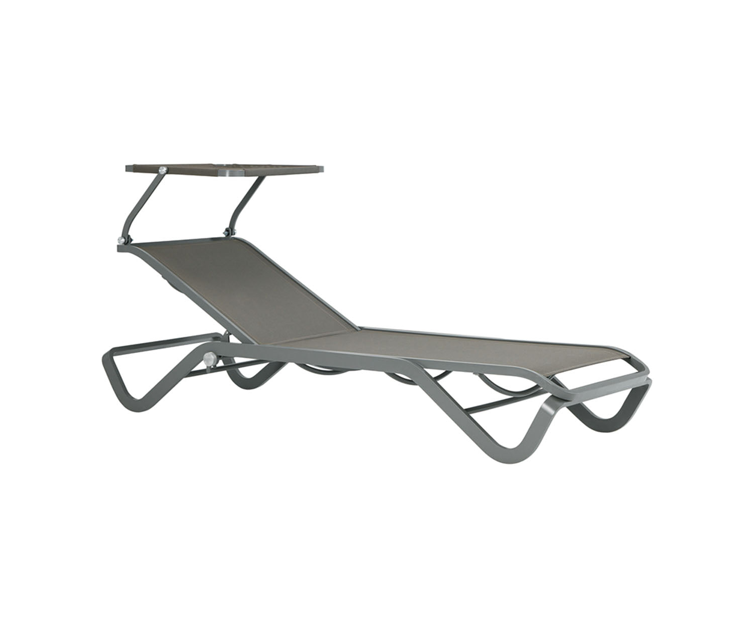 High end Ocean Sunbed by Ethimo Casa Design