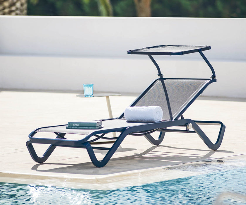 High end Ocean Sunbed by Ethimo Casa Design