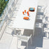 High end Ocean Armchair by Ethimo Casa Design