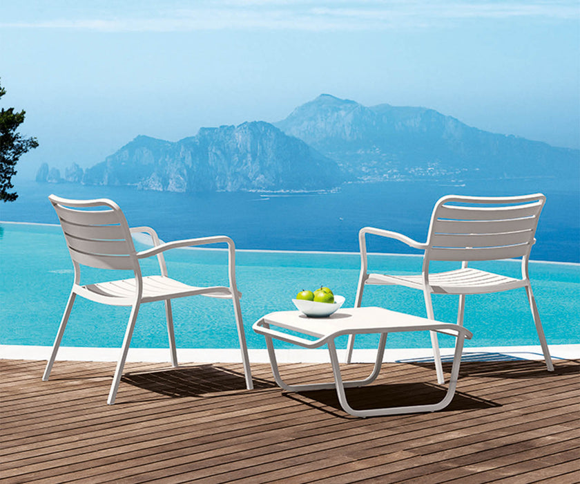 High end Ocean Coffee Table by Ethimo Casa Design