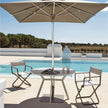 High end Ocean Round Dining Table by Ethimo Casa Design