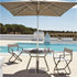 High end Ocean Round Dining Table by Ethimo Casa Design