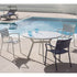 High end Ocean Round Dining Table by Ethimo Casa Design