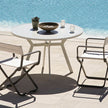 High end Ocean Round Dining Table by Ethimo Casa Design
