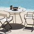 High end Ocean Round Dining Table by Ethimo Casa Design