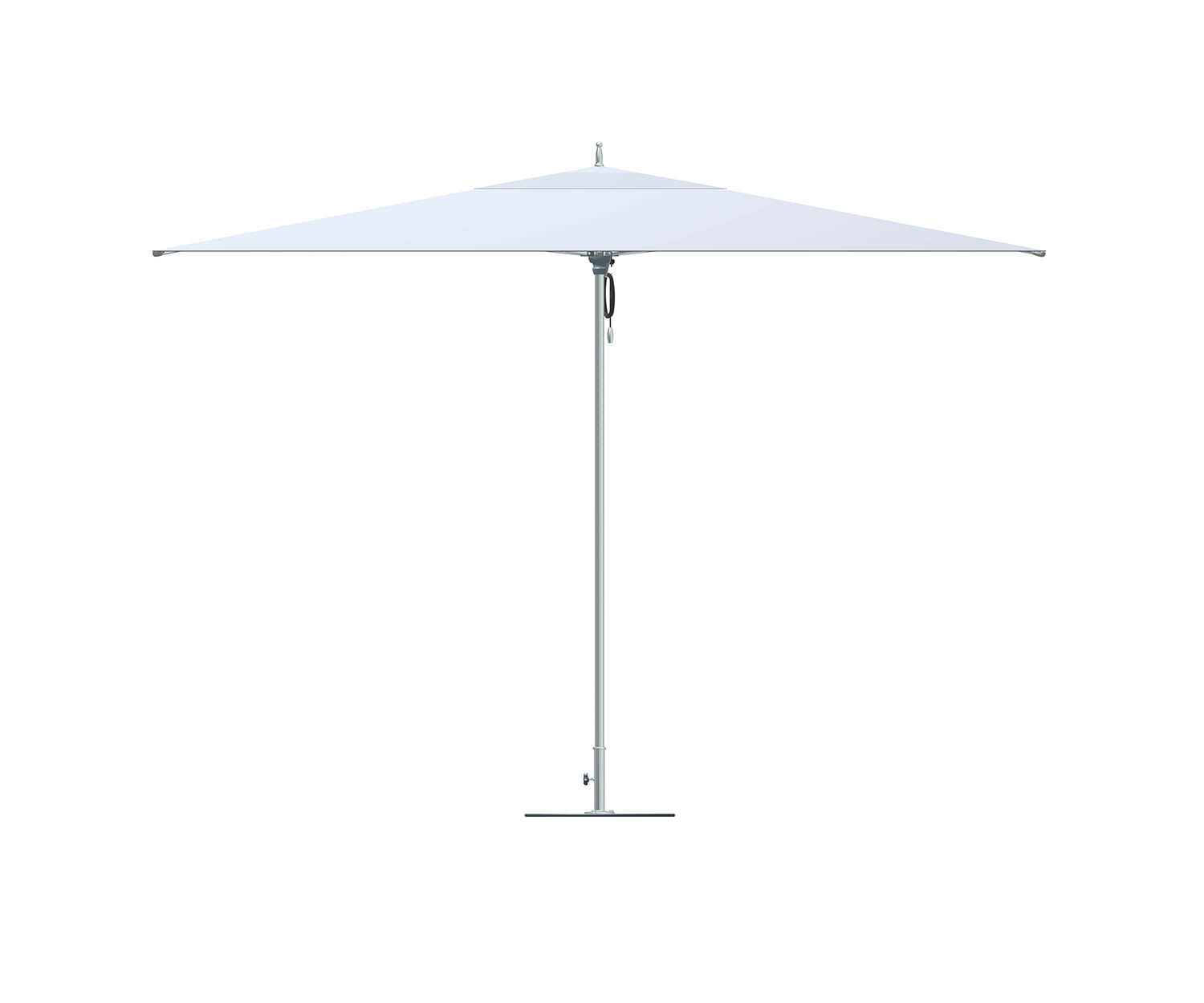 High end Ocean Master Classic Umbrella Square by Tuuci Quickship Casa Design