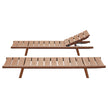 Orson 008 Sunlounger Roda