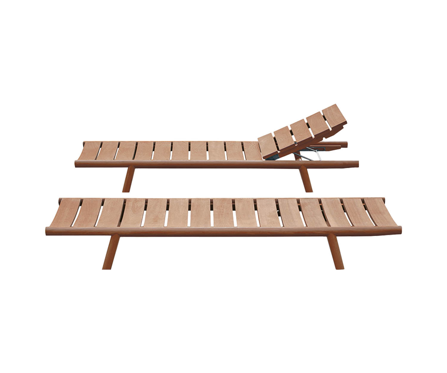 Orson 008 Sunlounger Roda