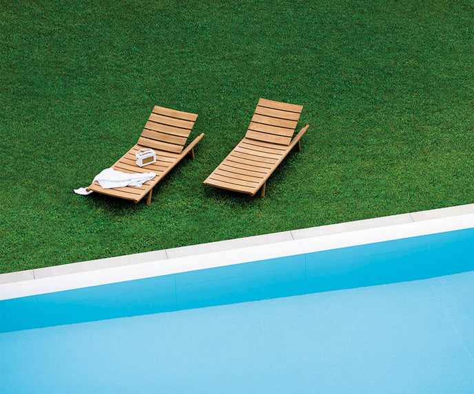 Orson 008 Sunlounger Roda