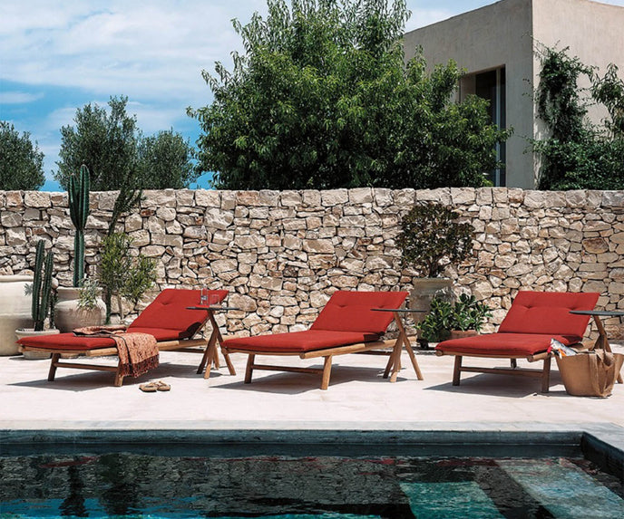 Orson 008 Sunlounger Roda