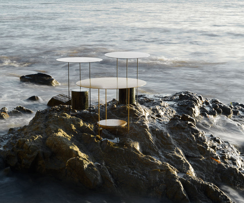 Panna Cotta Outdoor Side Table | Molteni&C