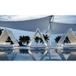 Vineyard Daybed Woven Rope Roof | Vondom