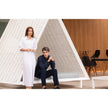 Vineyard Daybed Woven Rope Roof | Vondom