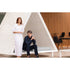 Vineyard Daybed Woven Rope Roof | Vondom