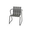 Ocean Outdoor Chair | Black Mater