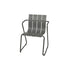 Ocean Outdoor Chair | Black Mater