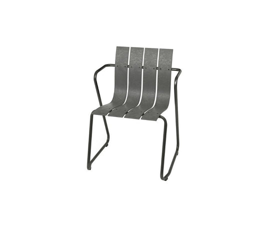 Ocean Outdoor Chair | Black Mater