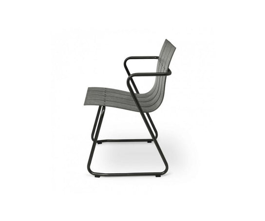 Ocean Outdoor Chair | Black Mater