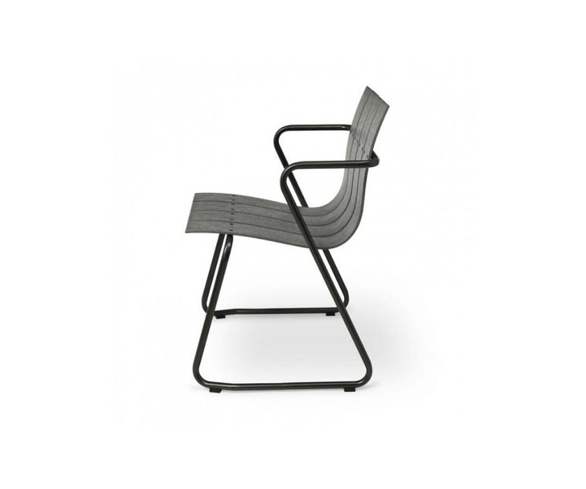 Ocean Outdoor Chair | Black Mater
