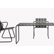 Ocean Table Black for 4 Mater